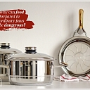 Stainless steel, boilers, making stews, soups, meat food, a healthy meal.